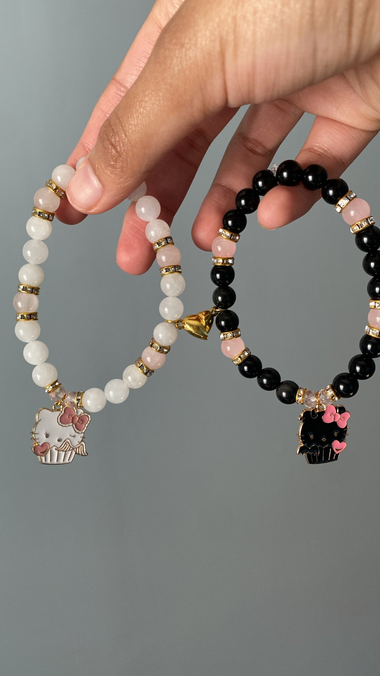 Hello Kitty Crystal Bracelets