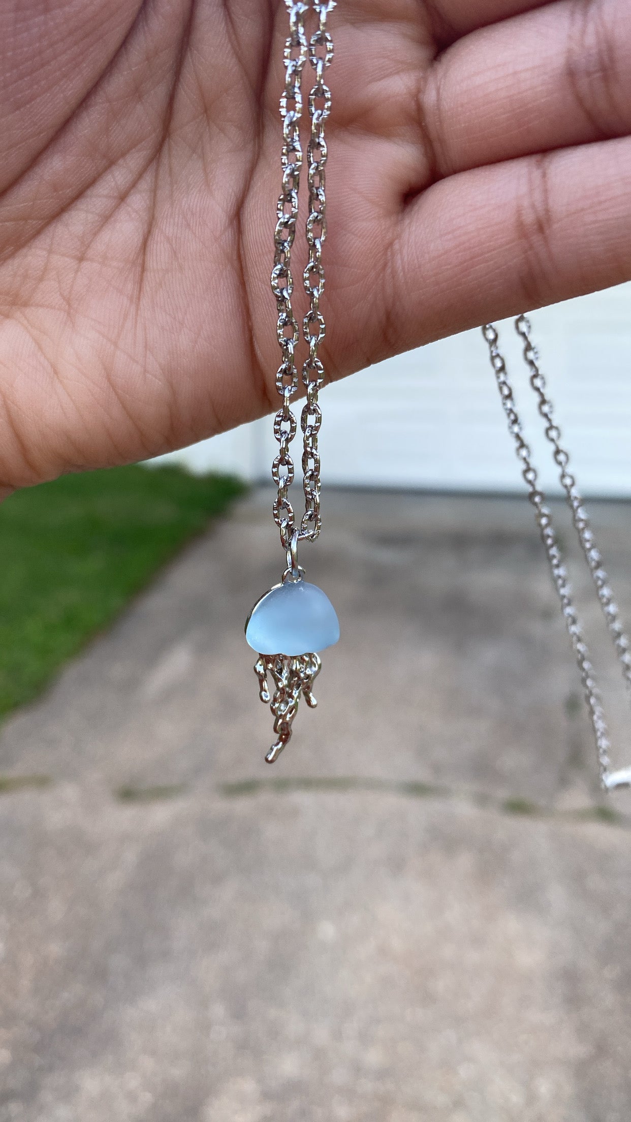 Jellyfish Necklace