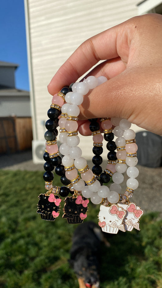 Hello Kitty Crystal Bracelets
