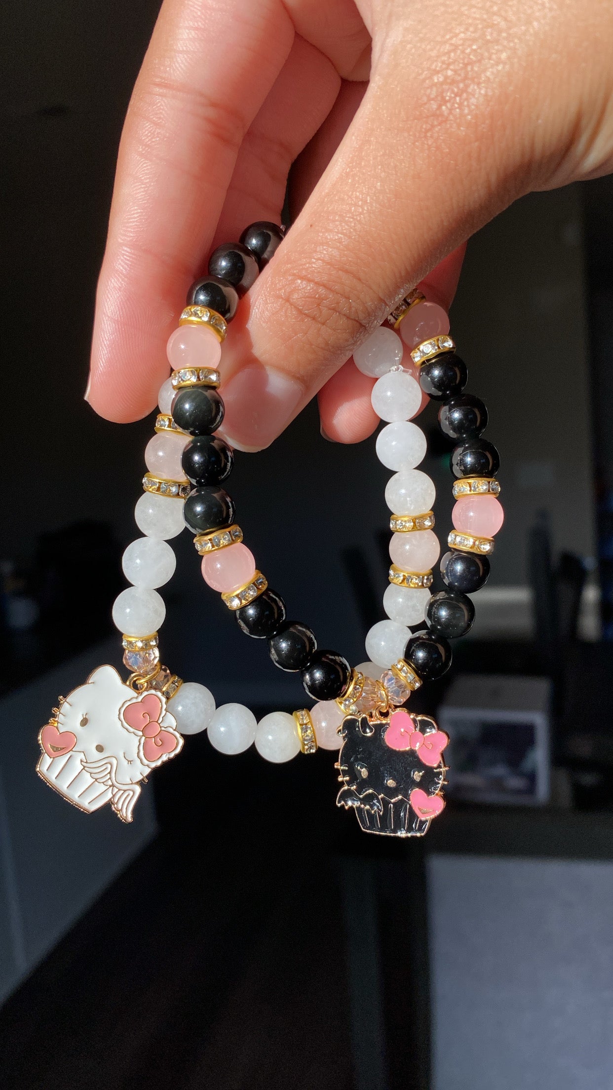 Hello Kitty Crystal Bracelets