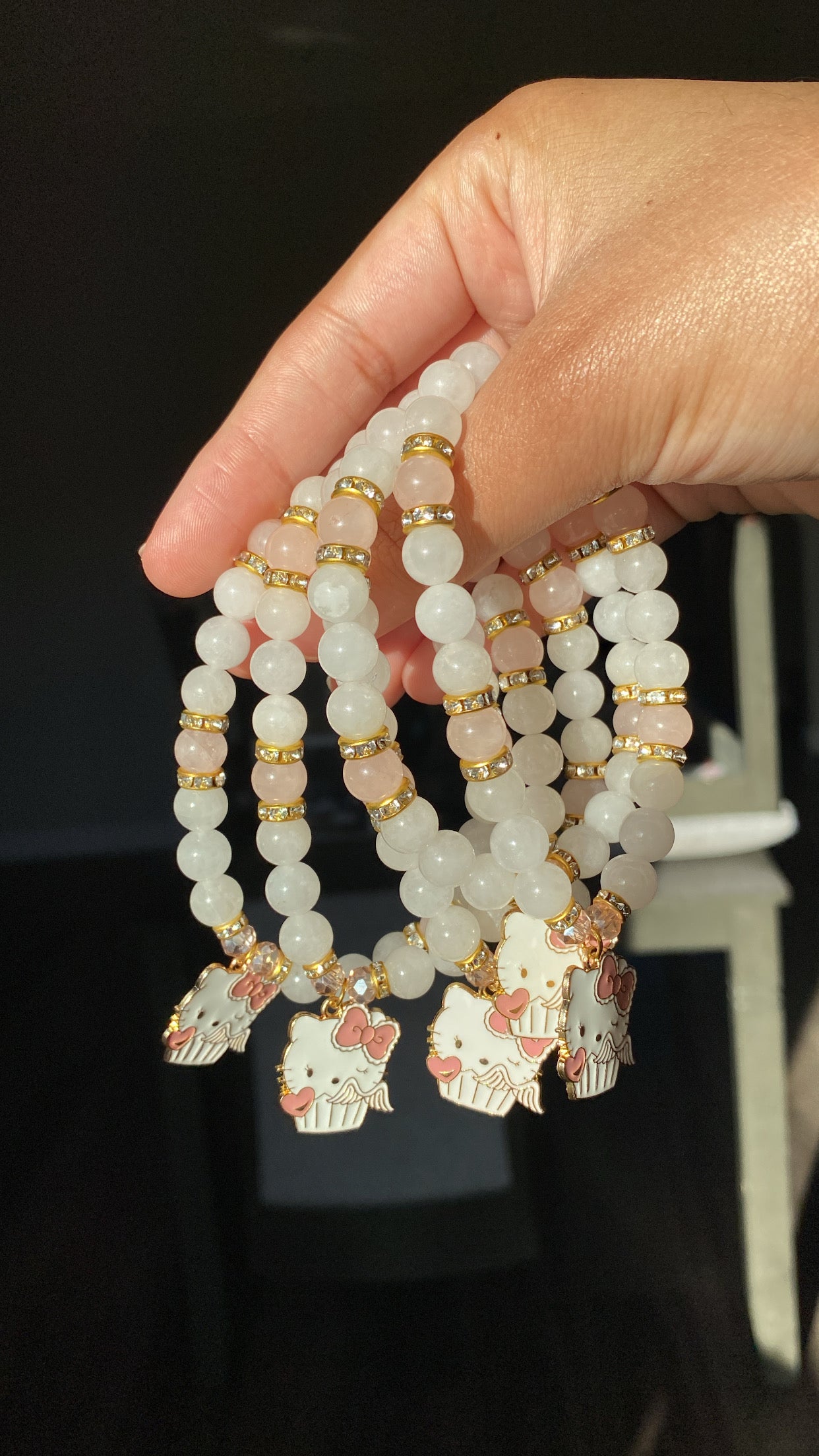 Hello Kitty Crystal Bracelets